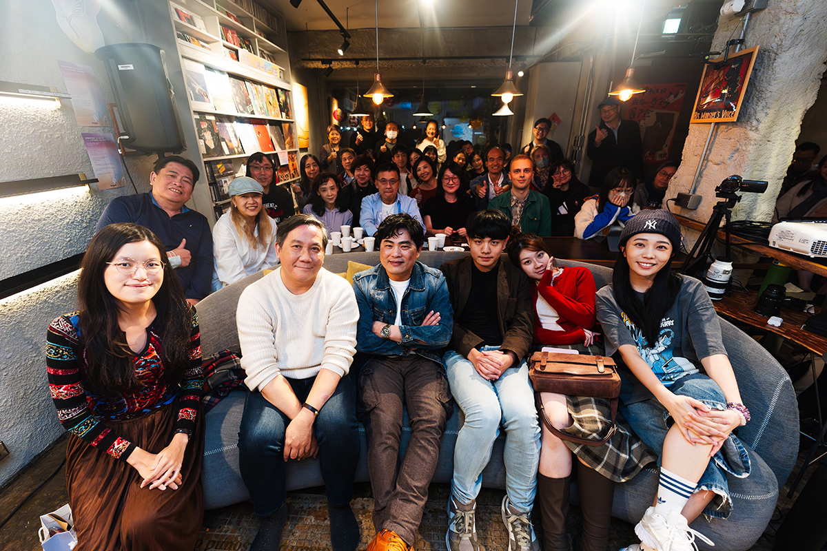 【車勢星聞】蘇明淵與觀眾大合照。(照片提供：蘇明淵)