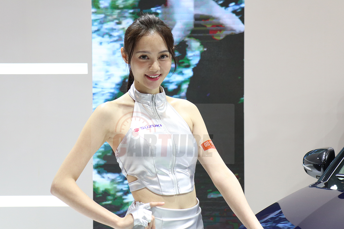 【台北車展】圖集／2026台北新車大展美女車模Show Girl特輯。（圖：車勢星聞）