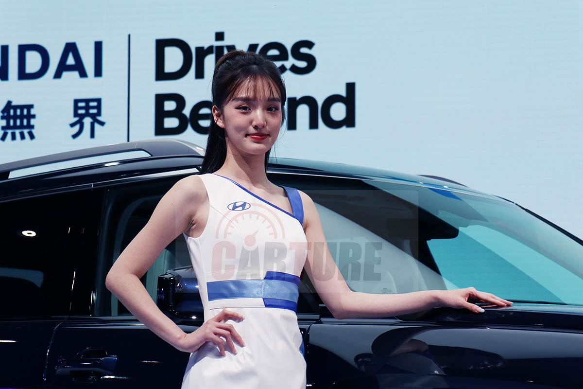 【台北車展】圖集／2026台北新車大展美女車模Show Girl特輯。（圖：車勢星聞）