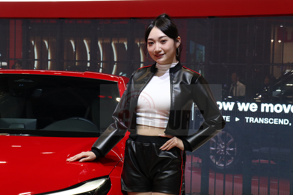 【台北車展】圖集／2026台北新車大展美女車模Show Girl特輯。（圖：車勢星聞）