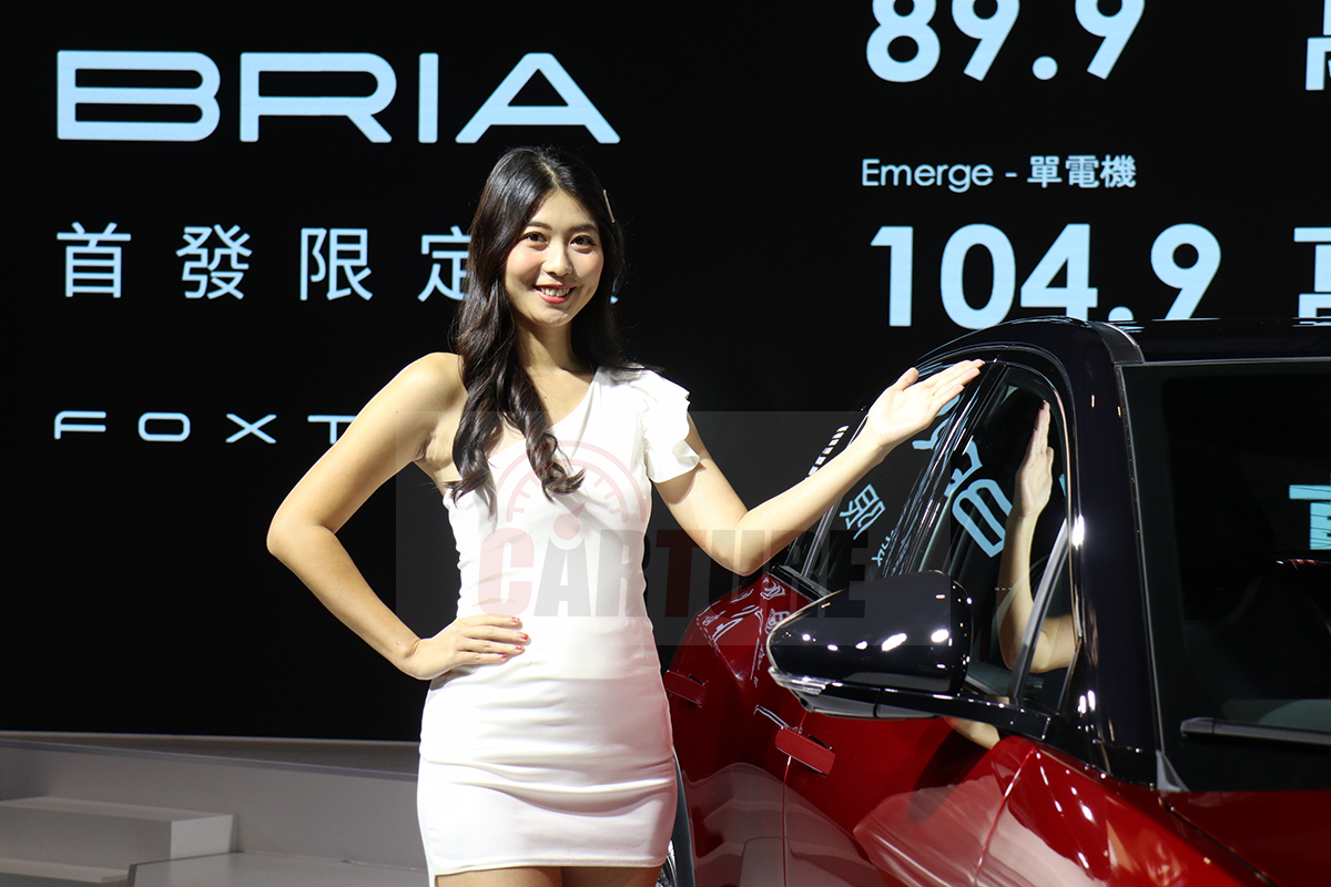 【台北車展】圖集／2026台北新車大展美女車模Show Girl特輯。（圖：車勢星聞）