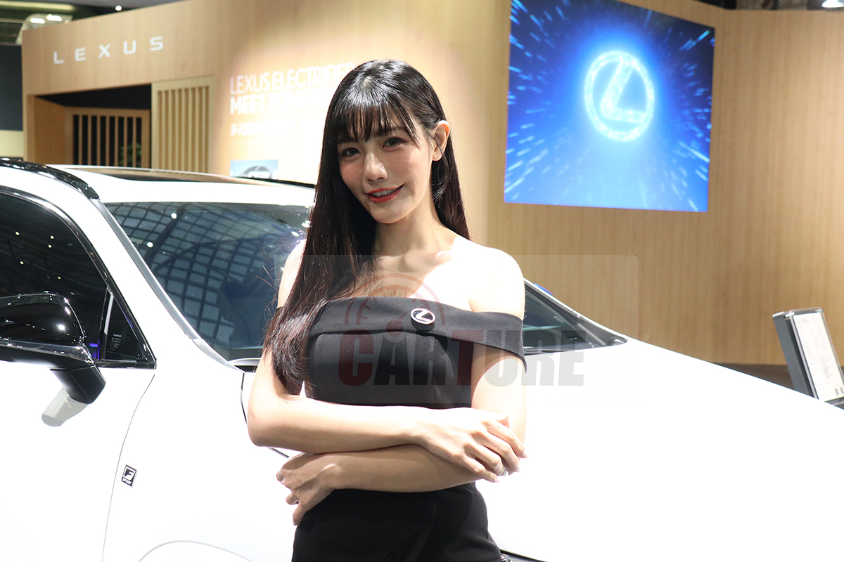 【台北車展】圖集／2026台北新車大展美女車模Show Girl特輯。（圖：車勢星聞）