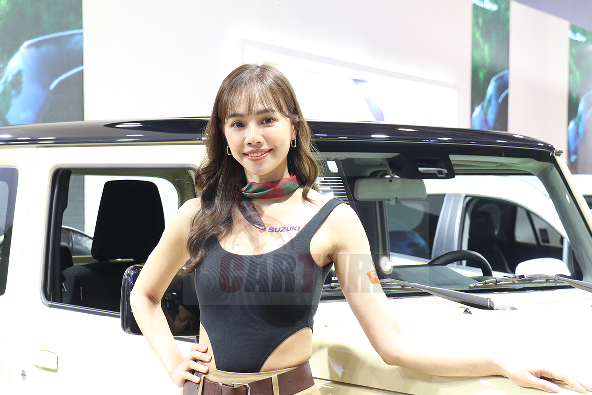 【台北車展】圖集／2026台北新車大展美女車模Show Girl特輯。（圖：車勢星聞）
