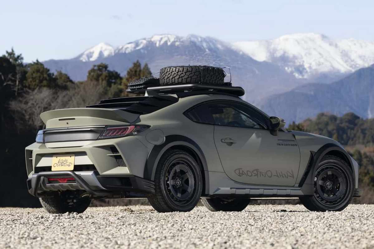 Kuhl Racing推出GR86 Outroad，有販售Outroad改裝套件也會參加東京改裝車展。