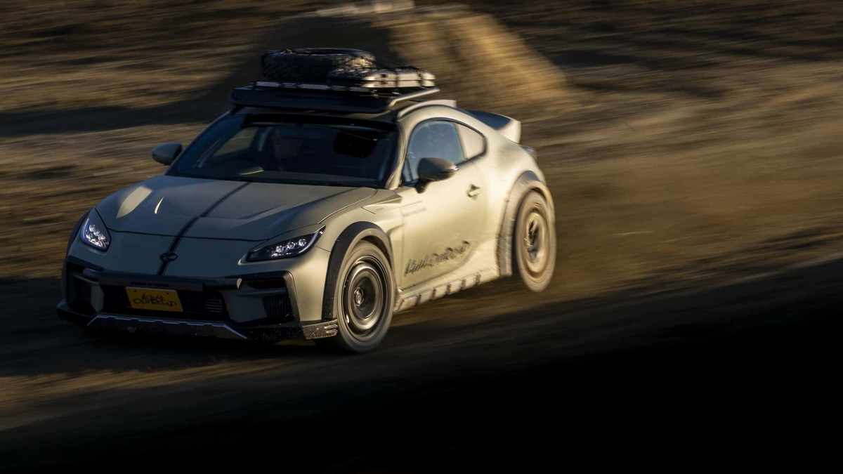 底盤配備增加76mm懸吊。