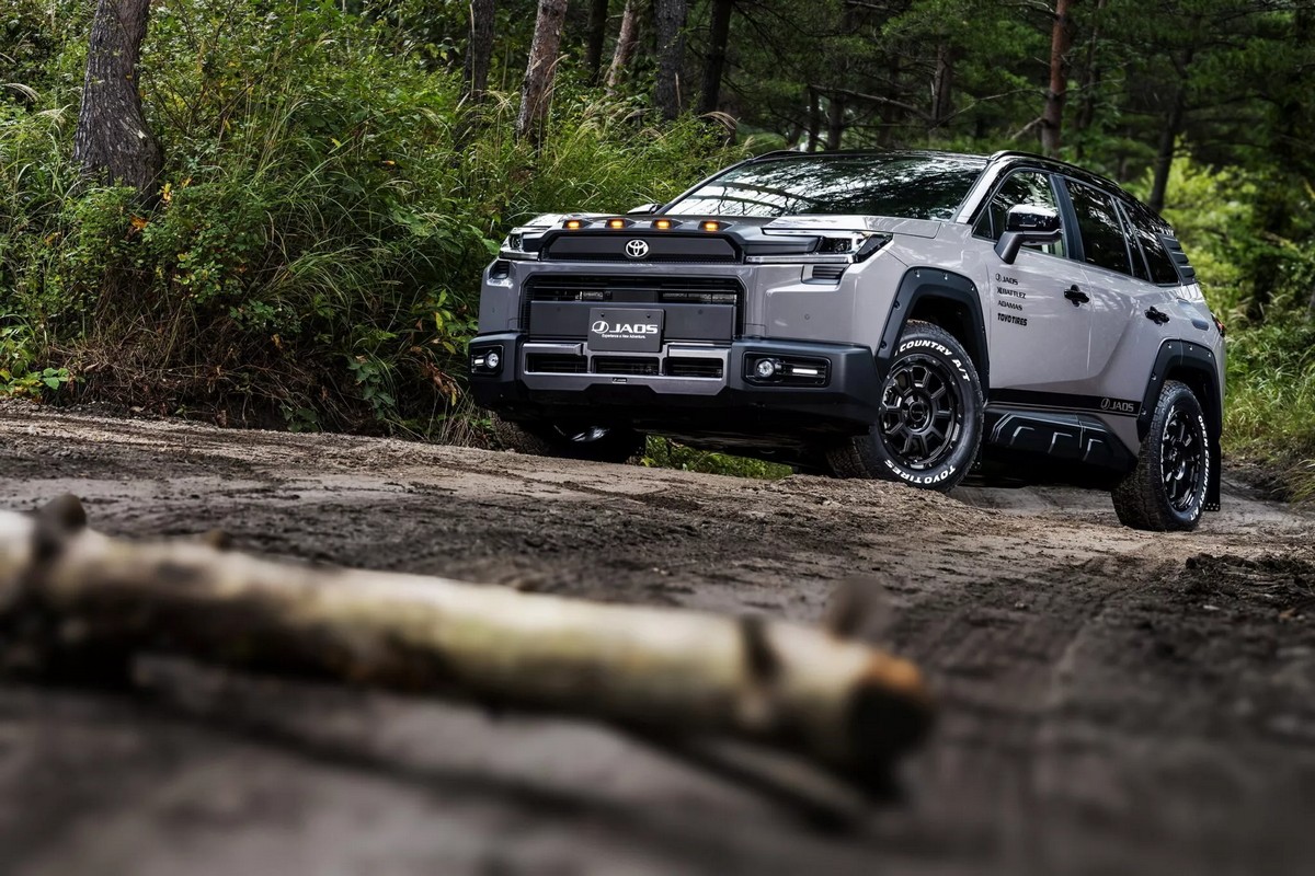 Jaos日前推出新世代Toyota RAV4 Adventure一系列越野改裝套件。