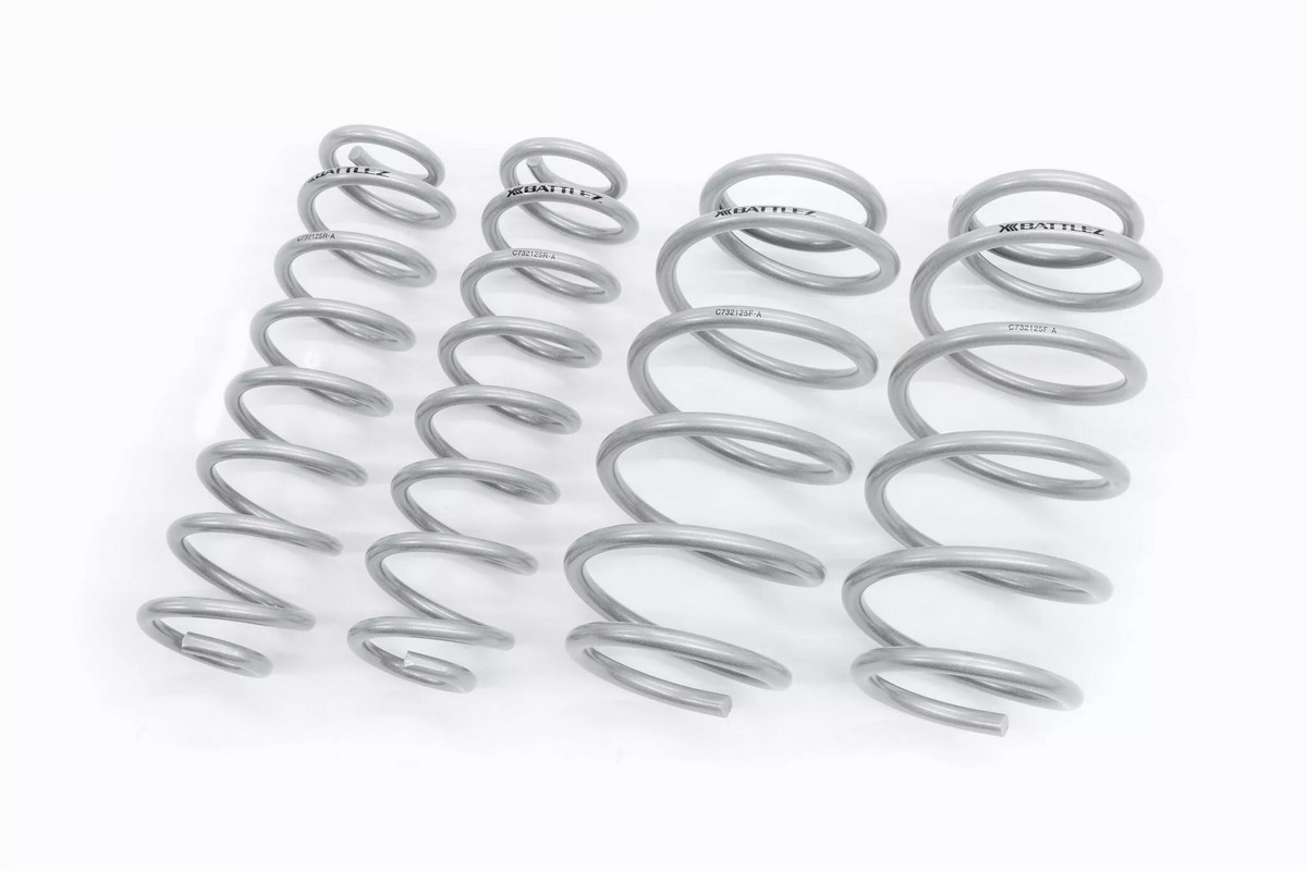 想要提升地形能力，Jaos有提供加高彈簧。