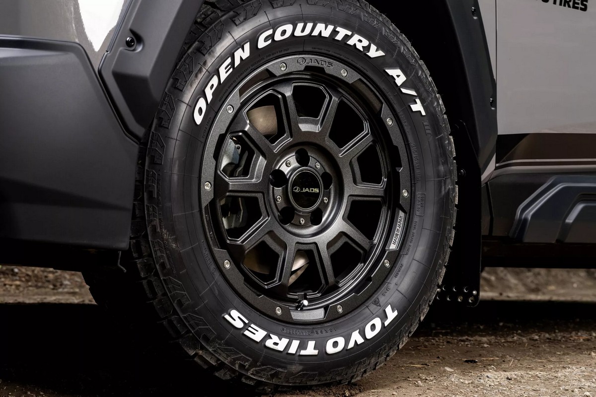 越野風就是要這種圈。