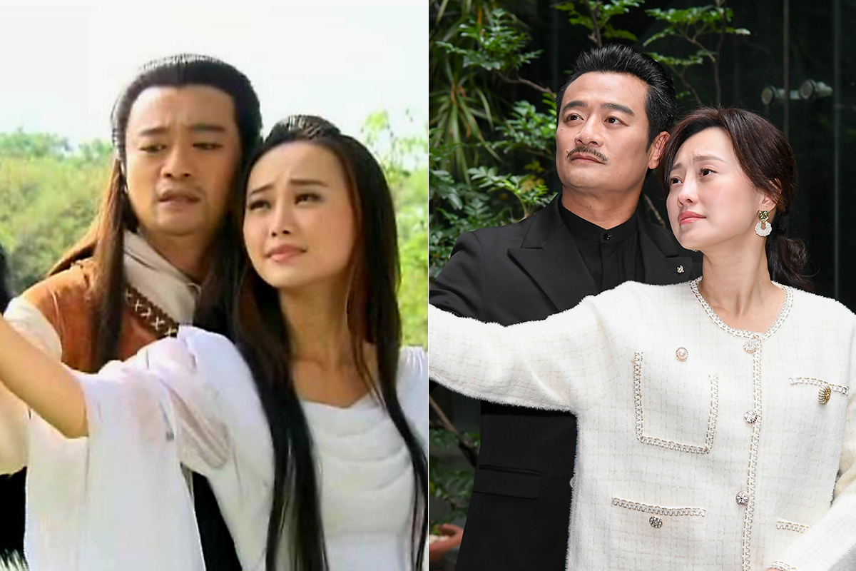 【車勢星聞】林佑星、璟宣《百味人生》再度同框掀回憶殺。（圖：三立提供） 