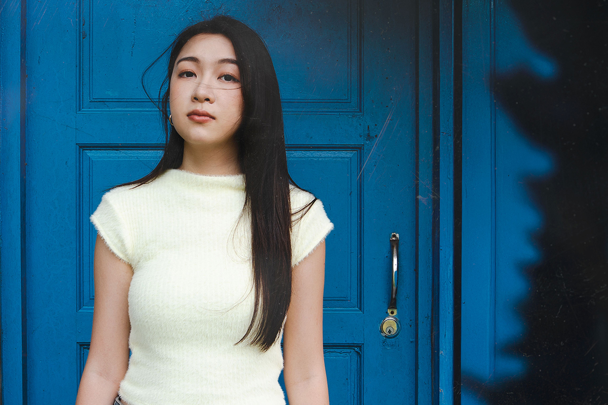 【車勢星聞】CClaire馬愷伶〈DON'T fall asleep〉溫柔提醒：別讓自己在生活裡睡著。（圖：嵐澄創藝有限公司提供）