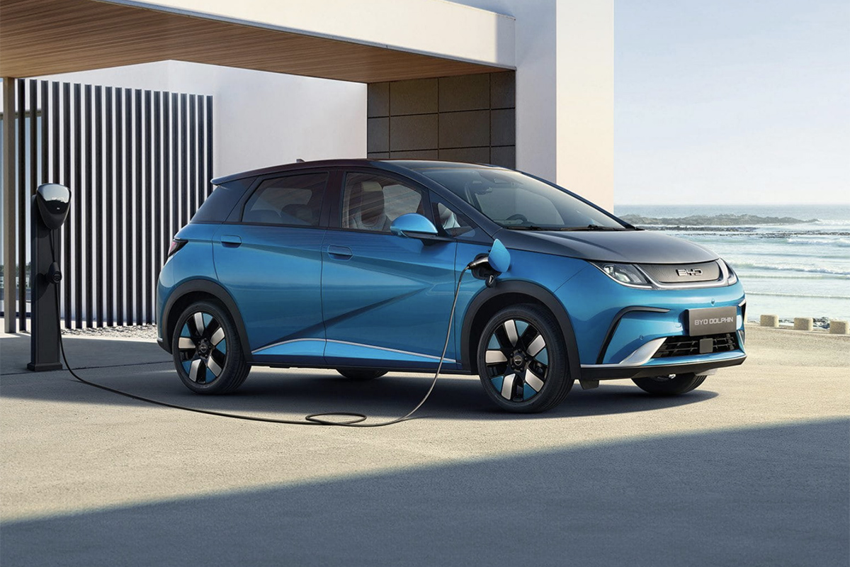 BYD 2025年全球電動車銷量達225萬輛。