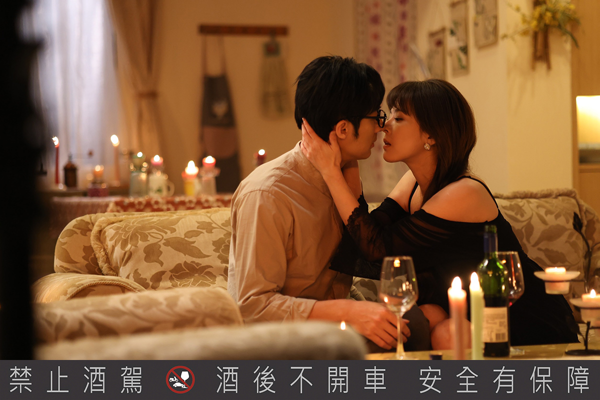 【車勢星聞】《豆腐媽媽》李運慶、蘇晏霈從影以來「尺度最大」的對手戲。（圖：民視提供） 