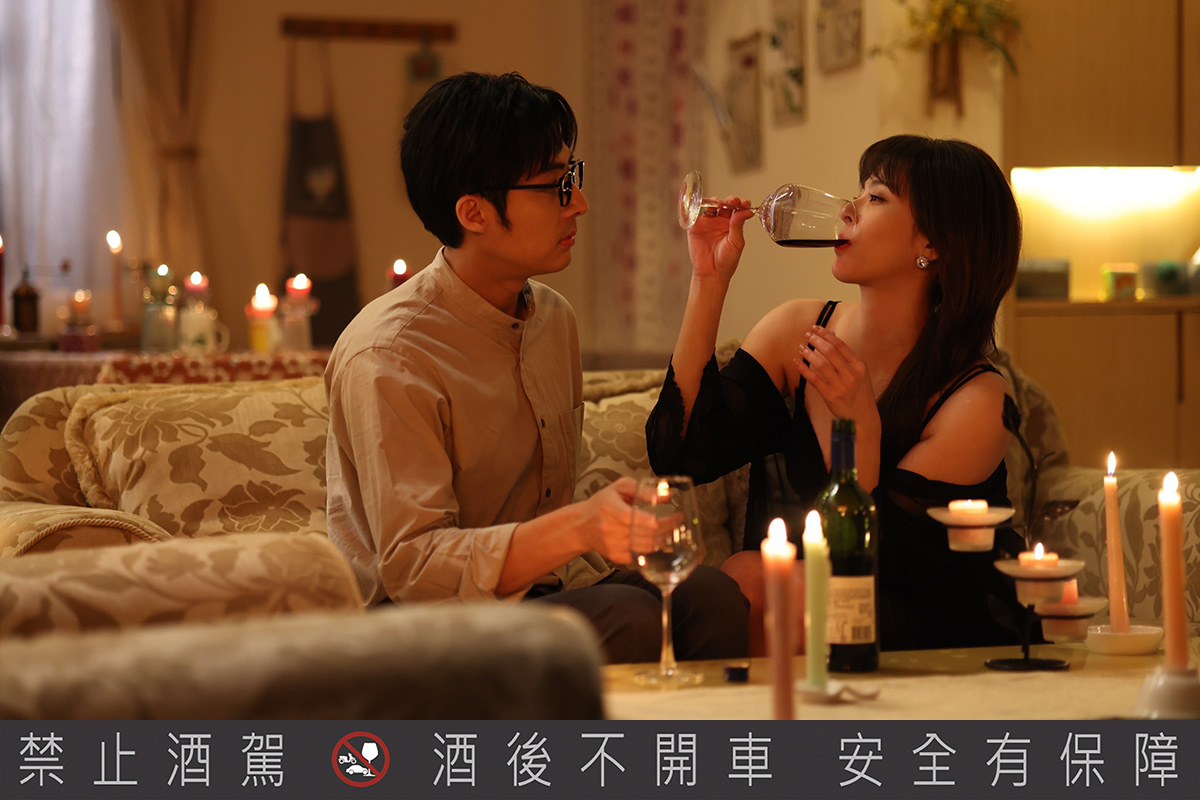 【車勢星聞】《豆腐媽媽》李運慶、蘇晏霈從影以來「尺度最大」的對手戲。（圖：民視提供） 