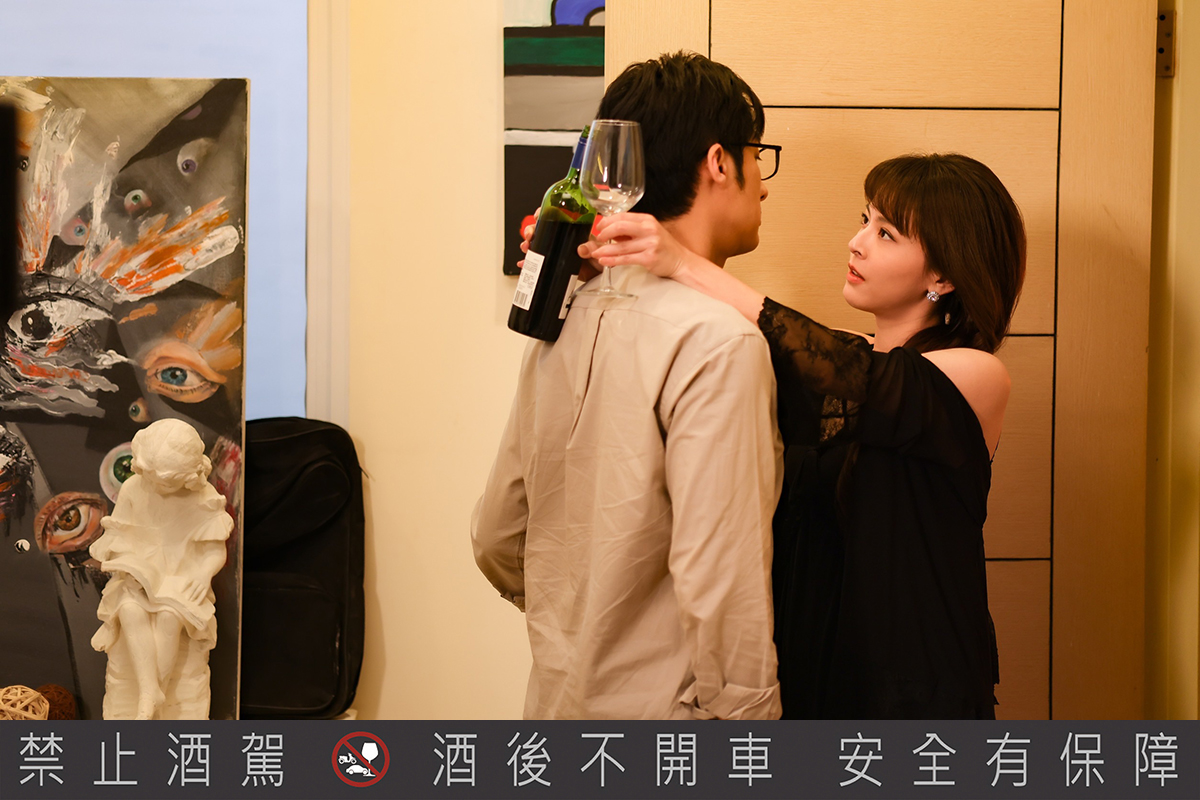 【車勢星聞】《豆腐媽媽》李運慶、蘇晏霈從影以來「尺度最大」的對手戲。（圖：民視提供） 