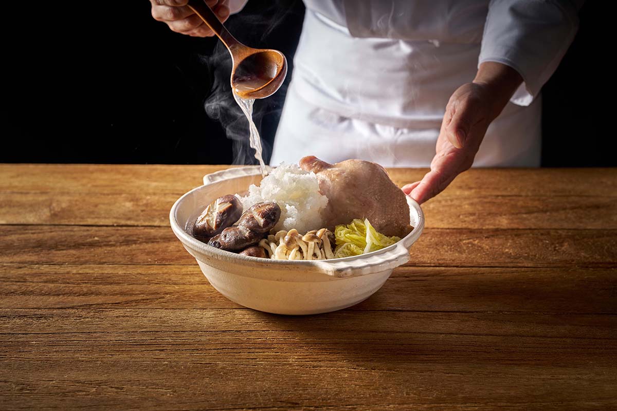 台北福華推出人氣鍋物、養生藥膳、頂級海鮮 67 道美饌通通吃到飽。（示意圖：品牌提供）