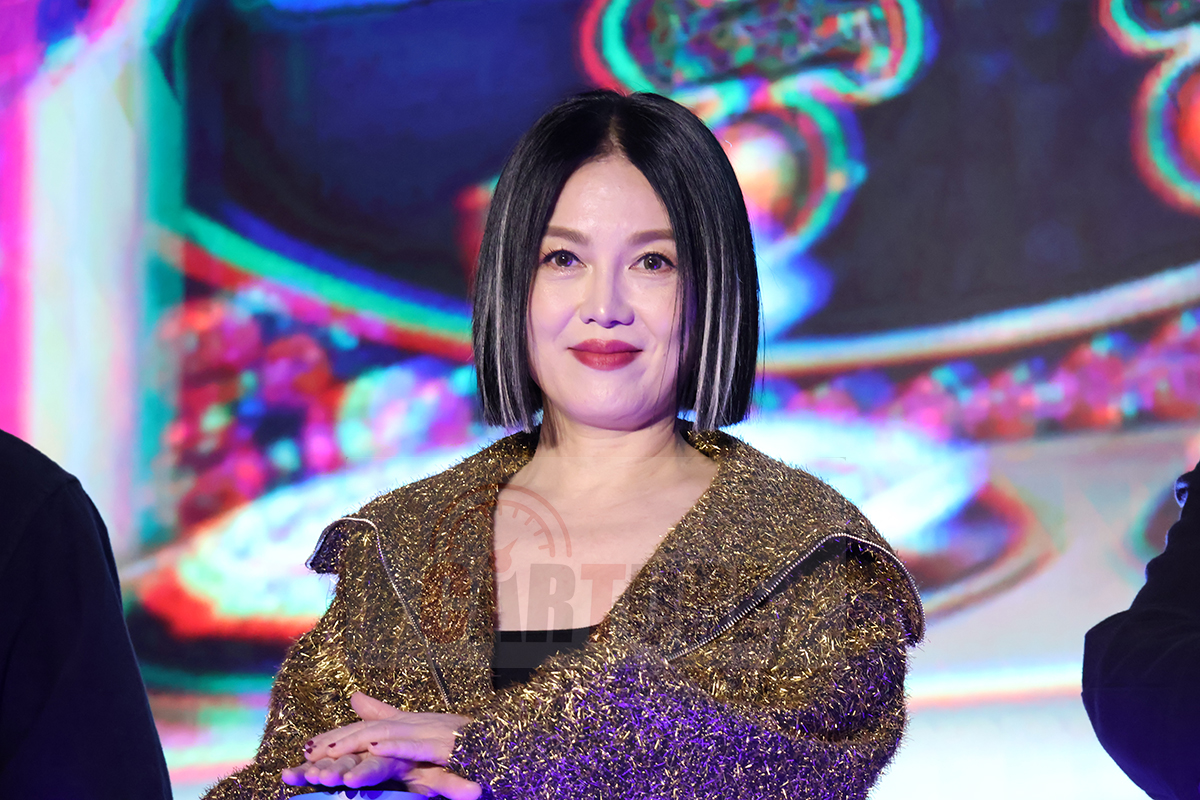 【車勢星聞】影音／《真愛秀．藍寶石大歌廳》主持人苗可麗。（圖：車勢星聞）