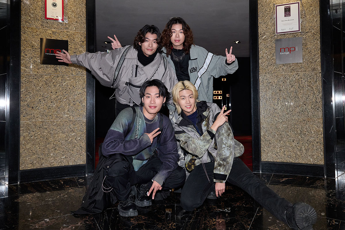 【車勢星聞】帕拉斯推出創作專輯〈下天堂〉，團員當兵備案「已規劃」。（圖：迷音樂提供） 