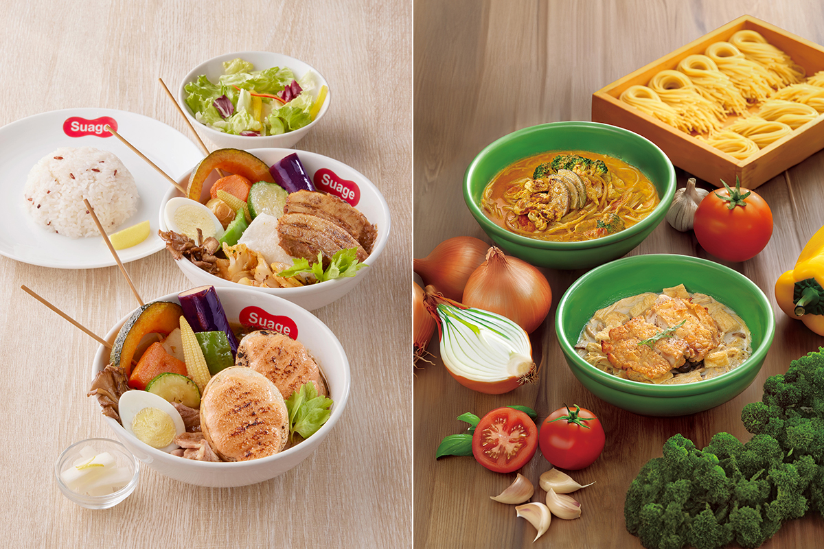 Suage 湯咖哩 × BEPPIN PASTA推出「湯料大賞」冬日暖胃限定。（示意圖：品牌提供）