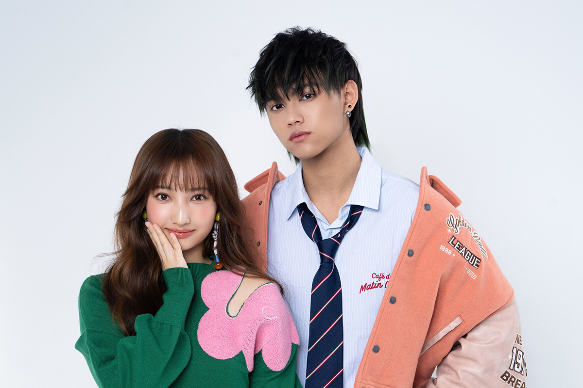 【車勢星聞】兄妹唱跳組合 Ivan & Anita出道作品〈Gotcha!〉盼渲染青春正能量。（圖：滾石唱片提供） 