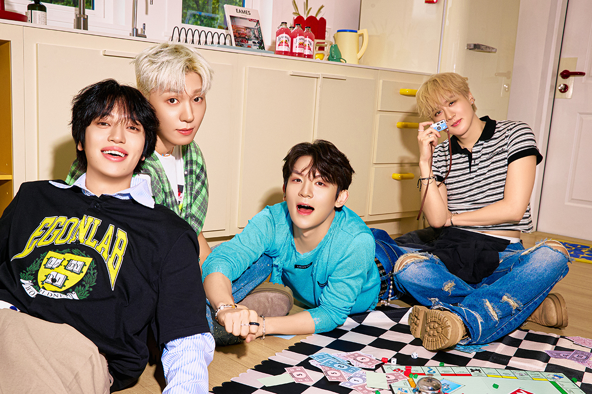 【車勢星聞】韓團TEEN TOP2026 安可再訪台北，加碼送1:4合照機會。（圖：MORE LIVE提供） 