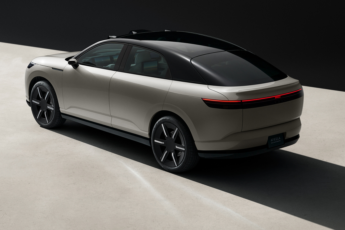 Afeela 1入門車型售價已達89,900美元，Afeela Prototype 2026屆時售價預計會來得更高。