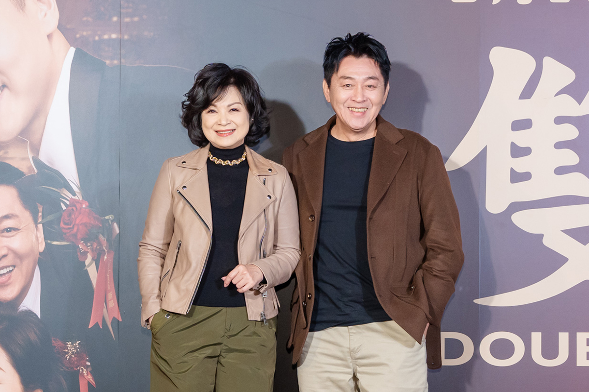 【車勢星聞】影音／電影《雙囍》舉辦首場媒體試片與聯訪。（圖：水花電影提供）