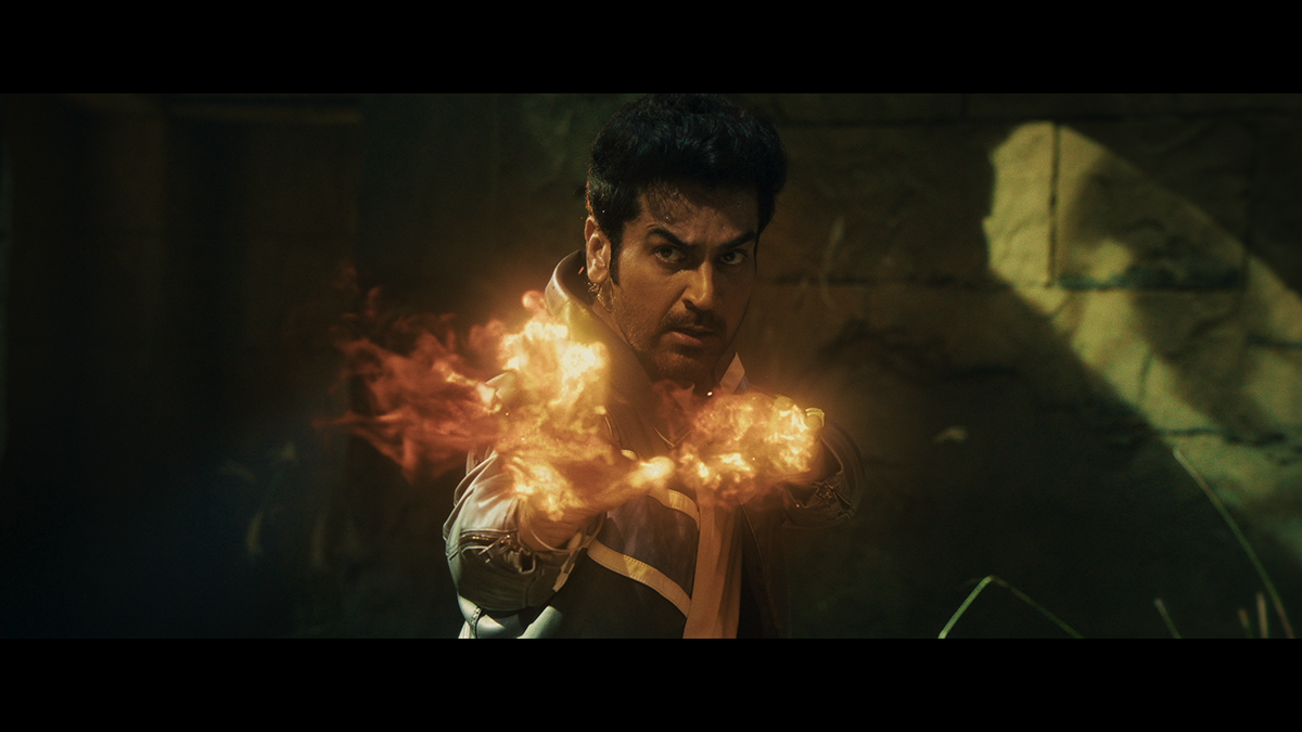 【車勢星聞】《叫我驅魔男神》視覺特效耗資上千萬，由《月老》金馬獎最佳視覺效果得主嚴振欽操刀，與印度特效團隊共同製作。（照片提供：光盛影業）