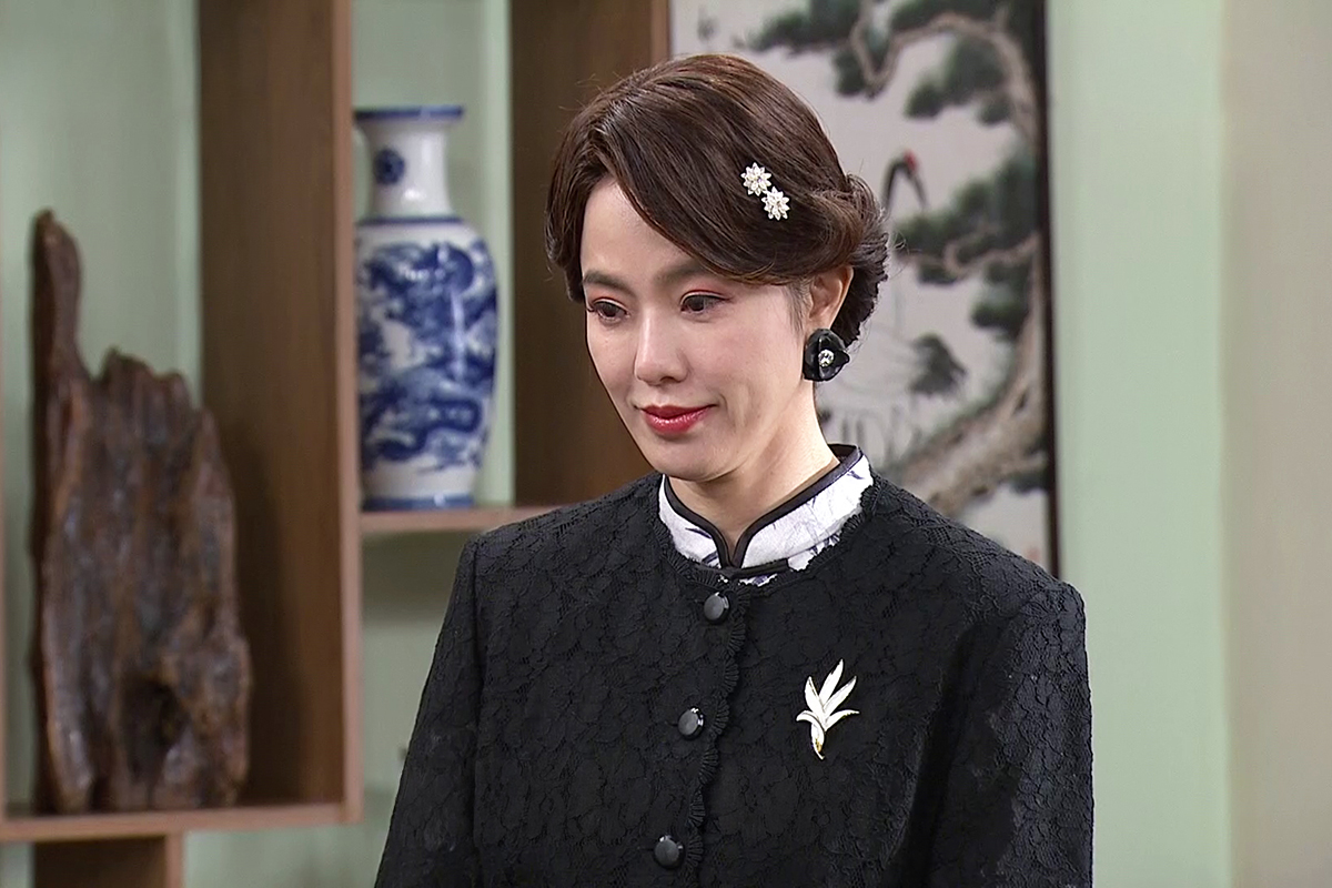 【車勢星聞】《寶島西米樂》黃瑄強打精神陪笑，自喻初入戲劇圈新手。（圖：台視提供） 