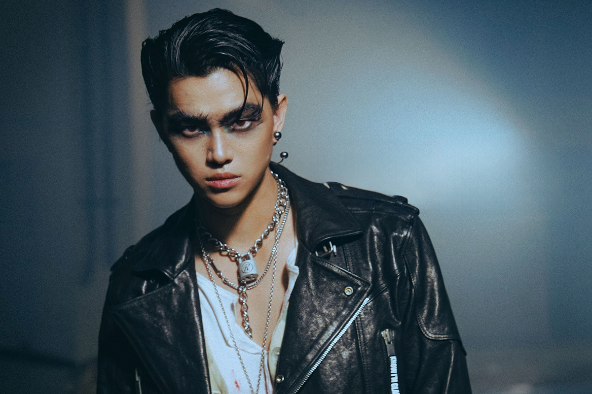 【車勢星聞】ZORN出道〈Freak〉以暗黑浪漫揭開Z世代深夜序幕。（圖：滾石唱片提供）