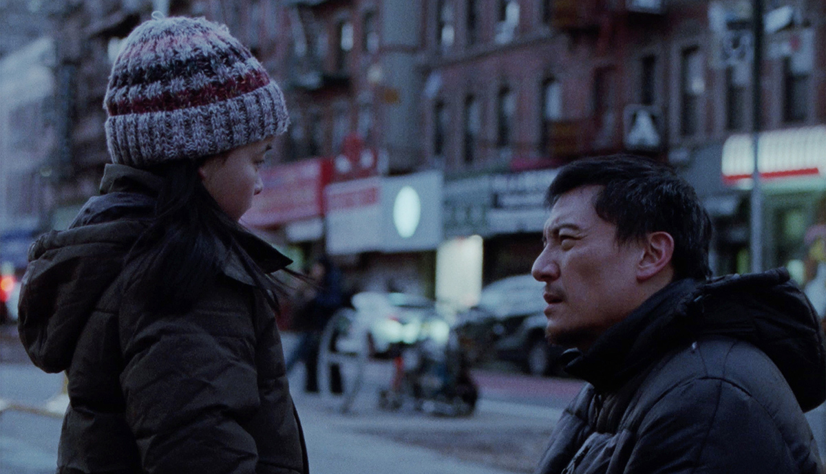 【車勢星聞】張震（右）與魏愷樂在《幸福之路》飾演父女。(照片/甲上娛樂提供 )