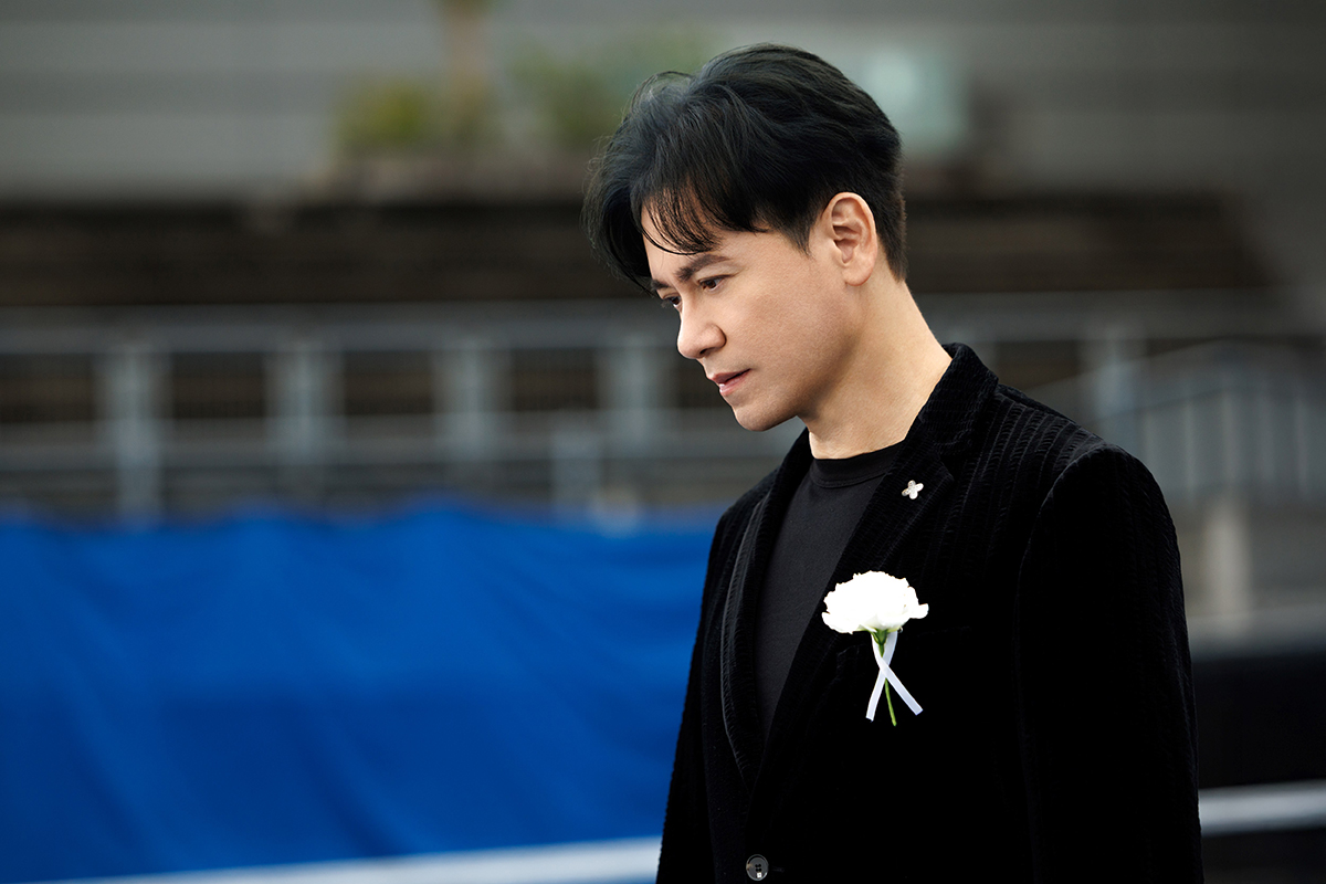 【車勢星聞】李聖傑「不勇敢」關鍵時刻輸球。（圖：華納音樂提供） 