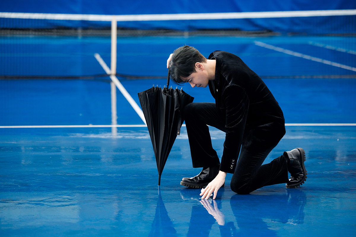 【車勢星聞】李聖傑「不勇敢」關鍵時刻輸球。（圖：華納音樂提供） 