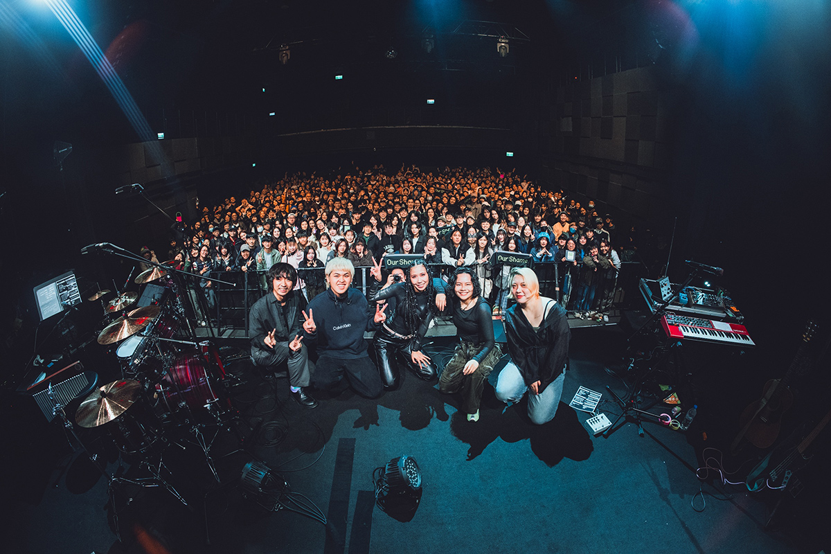 【車勢星聞】凹與山在新年第一周舉辦Hidden Album台北演唱會。(「SUB LIVE」提供)