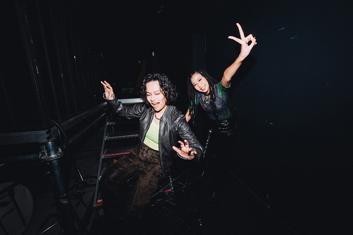 【車勢星聞】電氣民謠女子組合「凹與山 Our Shame」。(「SUB LIVE」提供)