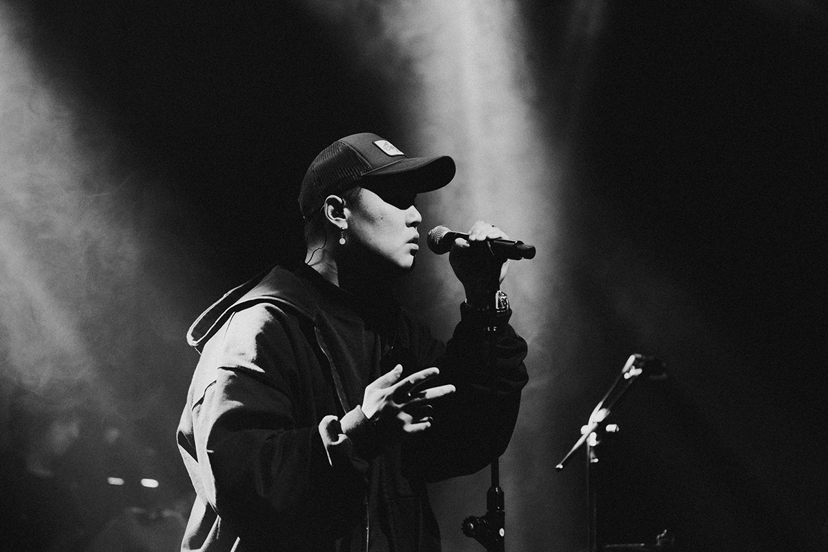 【車勢星聞】R&B男聲BRADD助陣擔任驚喜嘉賓。「SUB LIVE」提供