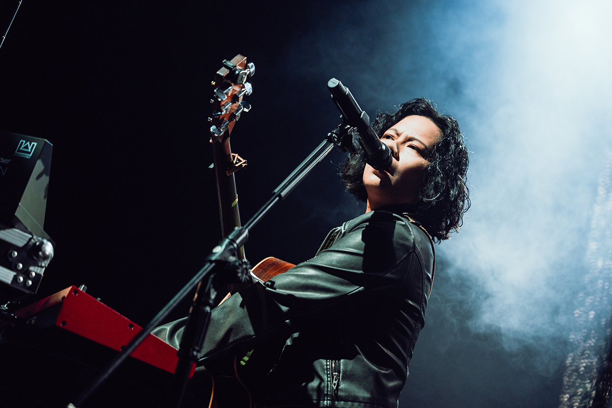 【車勢星聞】凹與山主唱小凹。「SUB LIVE」提供