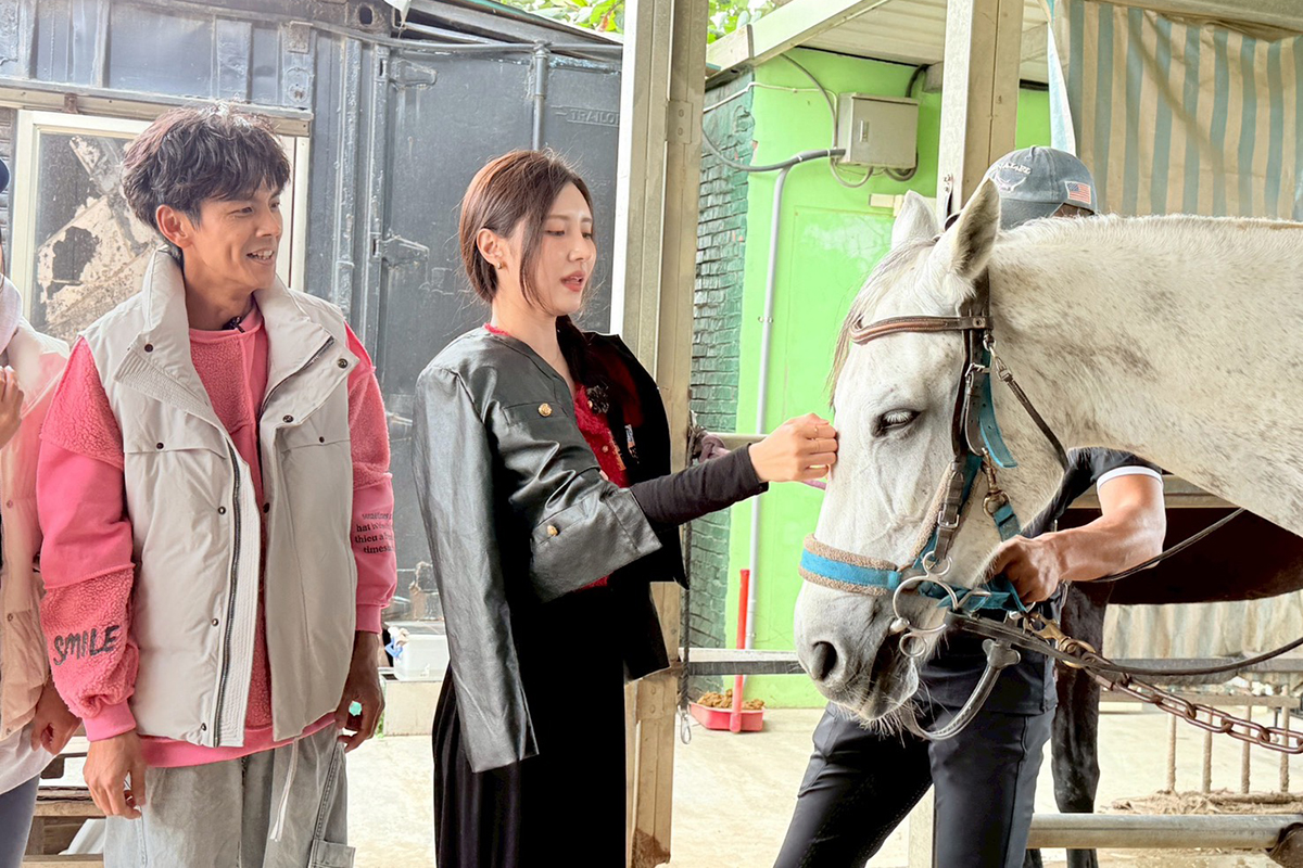 【車勢星聞】《綜藝新時代》。（圖：民視提供） 