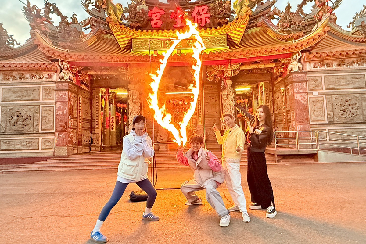 【車勢星聞】《綜藝新時代》。（圖：民視提供） 