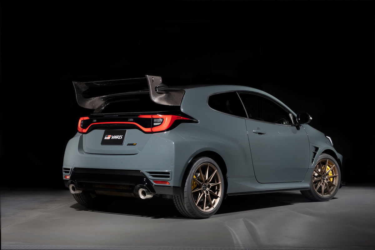 Toyota在東京改裝車展帶來由豐田章男特調的GR Yaris Morizo​​ RR。