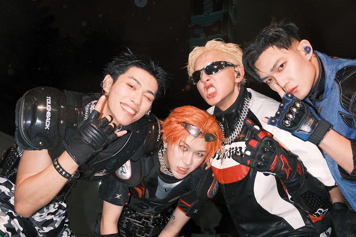 【車勢星聞】U:NUS〈麻吉GO〉致敬舞池年代。（圖：滾石唱片提供） 