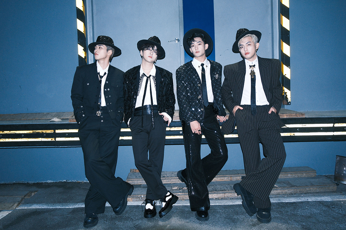 【車勢星聞】U:NUS〈麻吉GO〉致敬舞池年代。（圖：滾石唱片提供） 