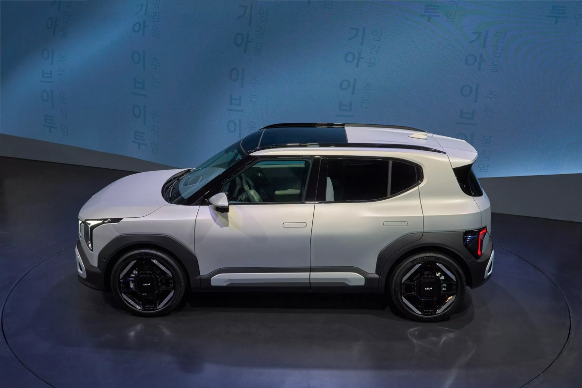 車身長度約4.1公尺，尺寸適中，非常適合城市駕駛。