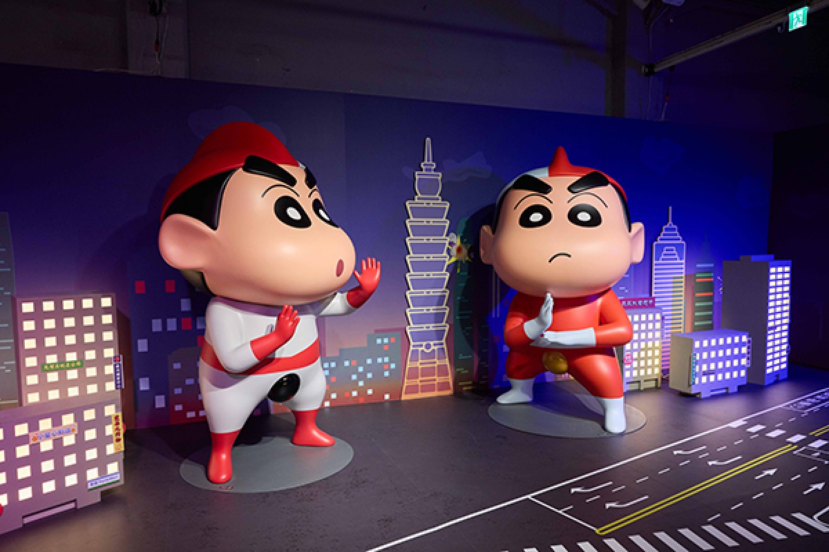 【車勢星聞】《蠟筆小新》究極特展十大沉浸區動畫、電影、巨型微型公仔一次全收。（示意圖：品牌提供）