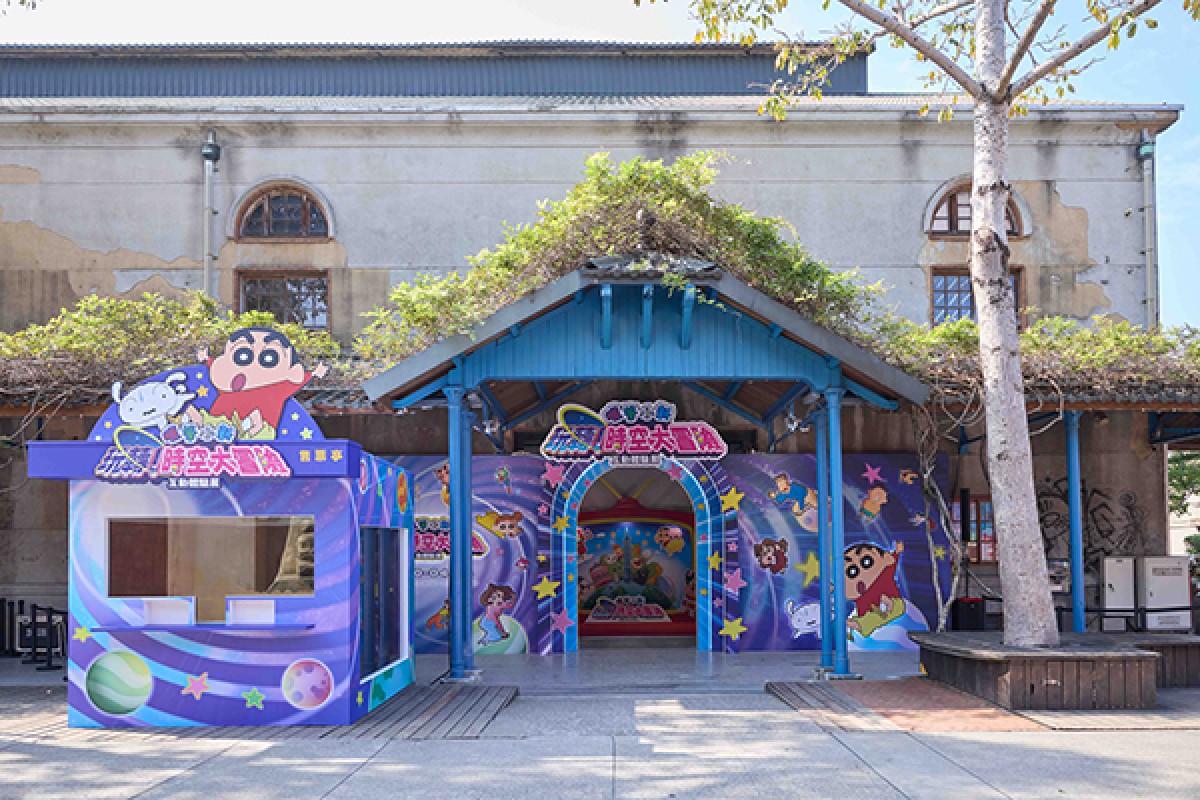 【車勢星聞】《蠟筆小新》究極特展十大沉浸區動畫、電影、巨型微型公仔一次全收。（示意圖：品牌提供）