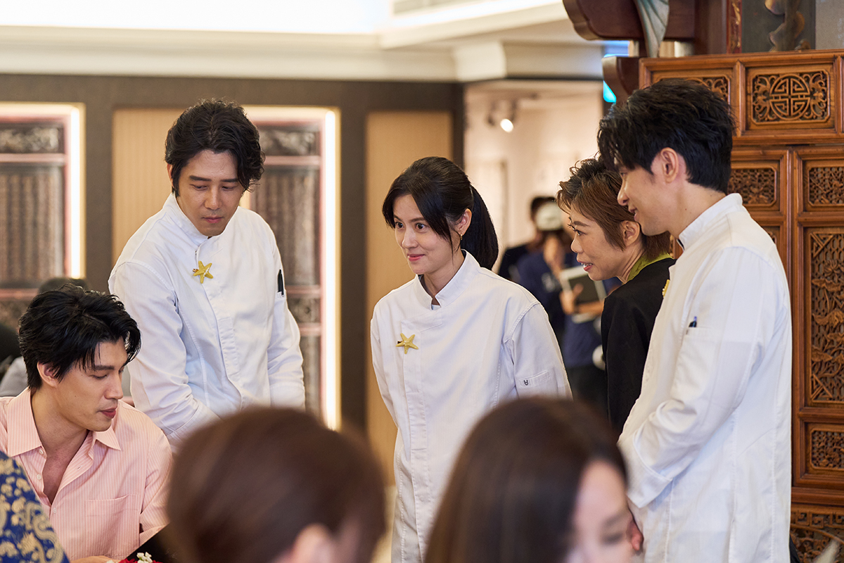 【車勢星聞】《星廚之戰》迎來四強第二戰，淘汰組合回歸胡宇威嚇到口誤連連。（圖：華視提供） 