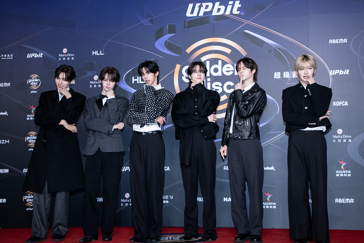 【車勢星聞】金唱片紅毯星光熠熠。（圖：COME ON JKSSP提供）