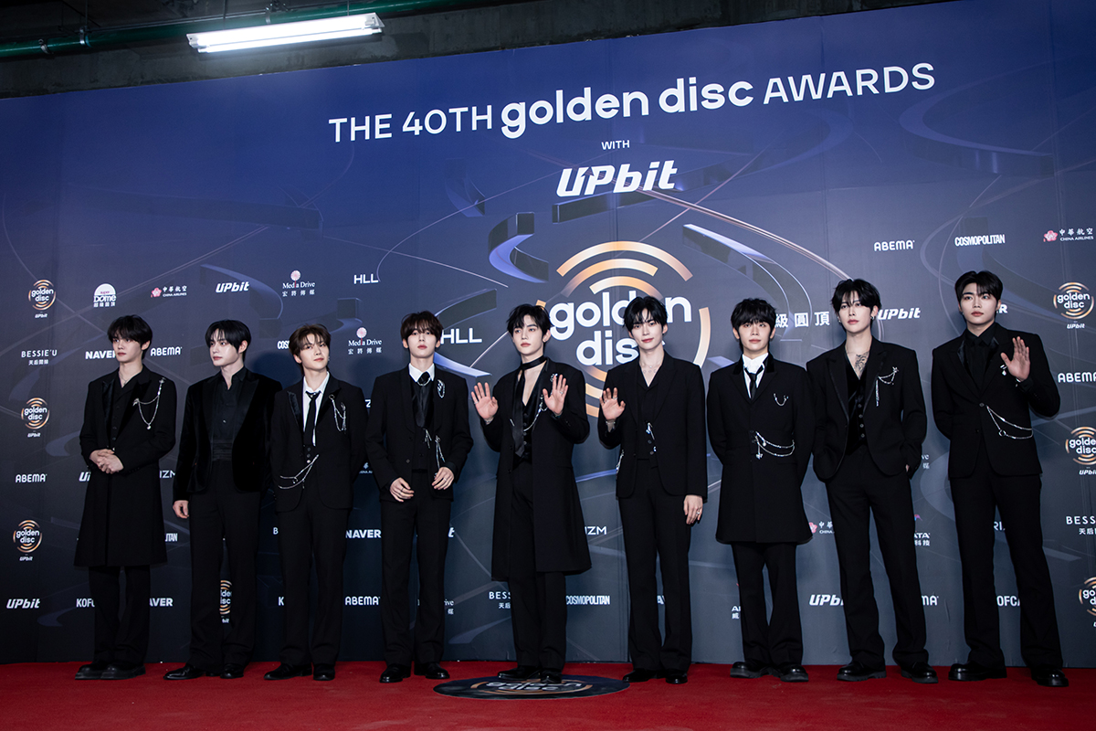 【車勢星聞】金唱片紅毯星光熠熠。（圖：COME ON JKSSP提供）