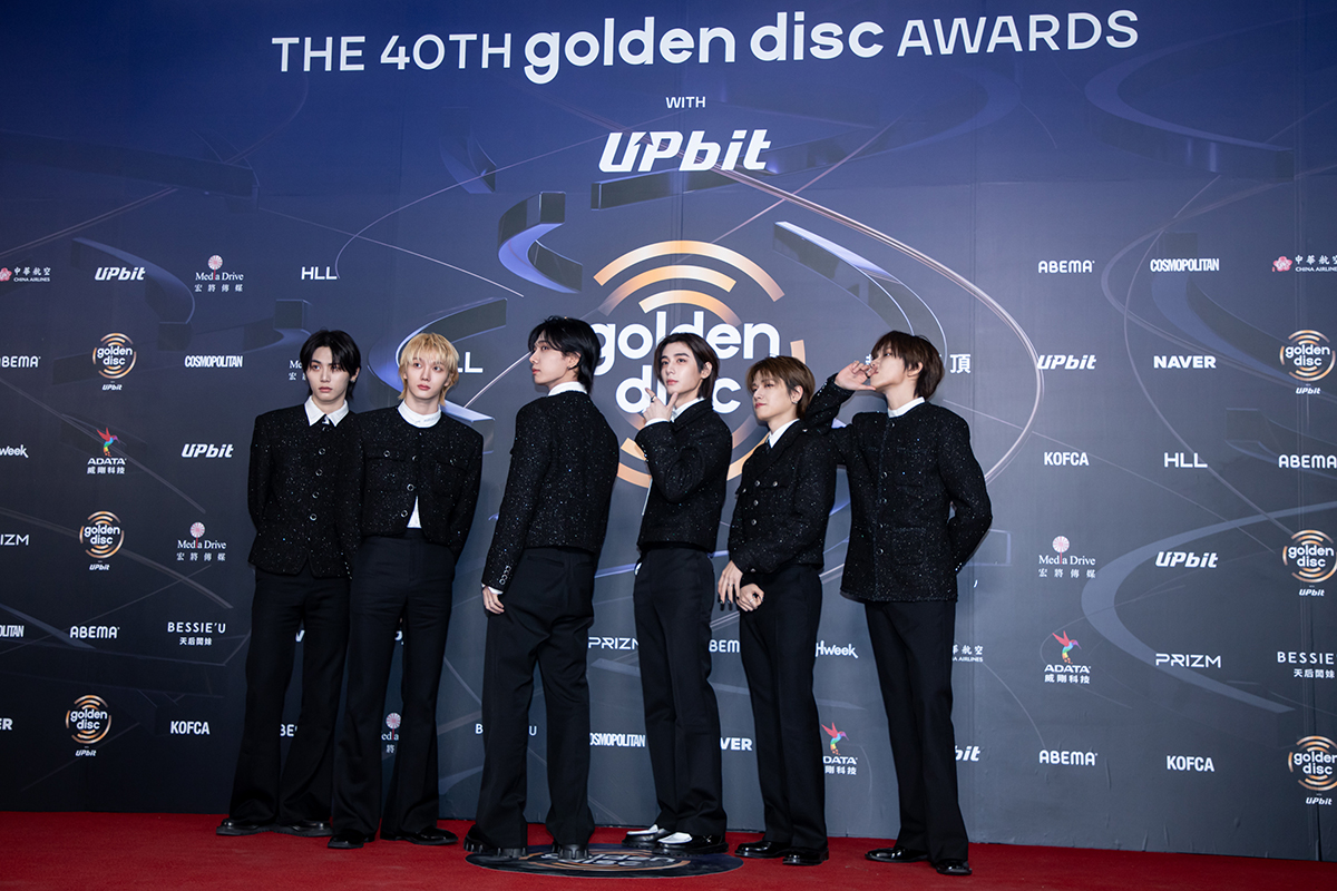 【車勢星聞】金唱片紅毯星光熠熠。（圖：COME ON JKSSP提供）