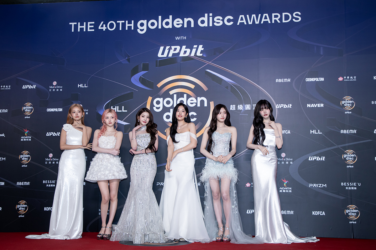 【車勢星聞】金唱片紅毯星光熠熠。（圖：COME ON JKSSP提供）