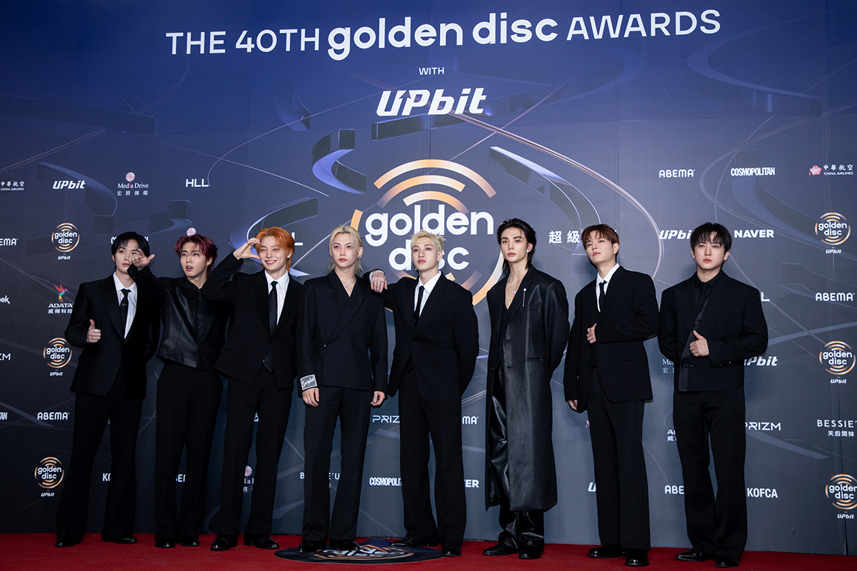 【車勢星聞】金唱片紅毯星光熠熠。（圖：COME ON JKSSP提供）